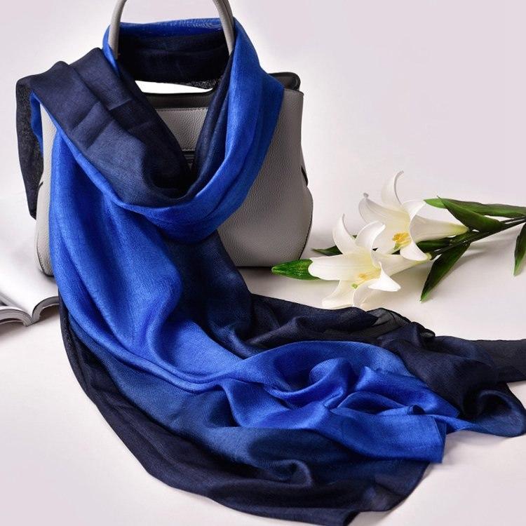 Foulard en soie femmes