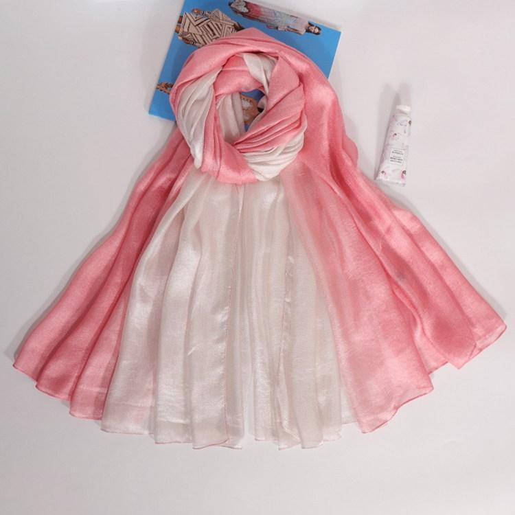 Foulard en soie femmes