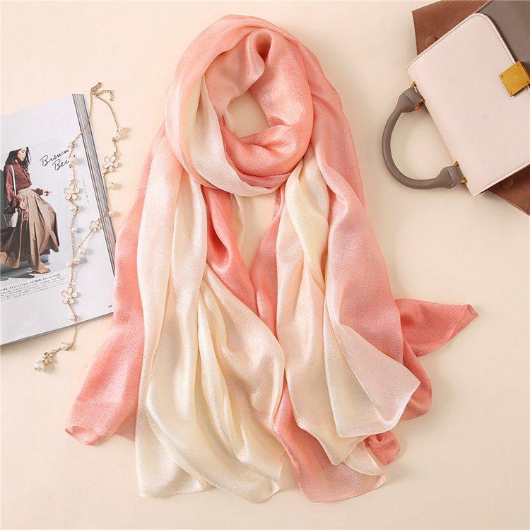Foulard en soie femmes