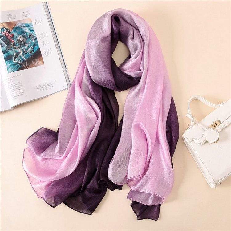 Foulard en soie femmes