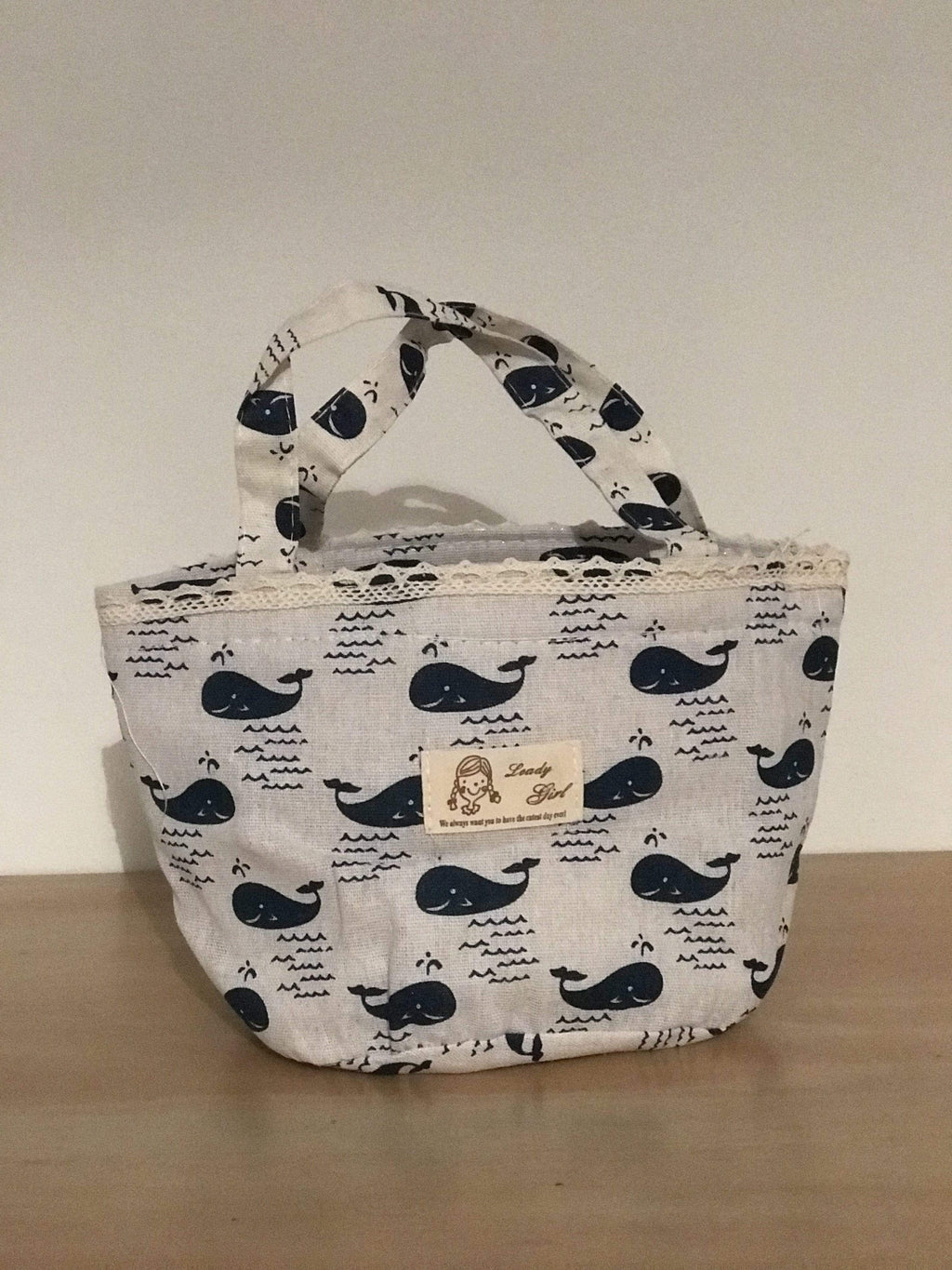 Sac Isotherme blanc