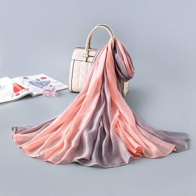Foulard en soie femmes