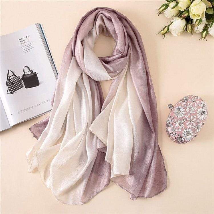 Foulard en soie femmes