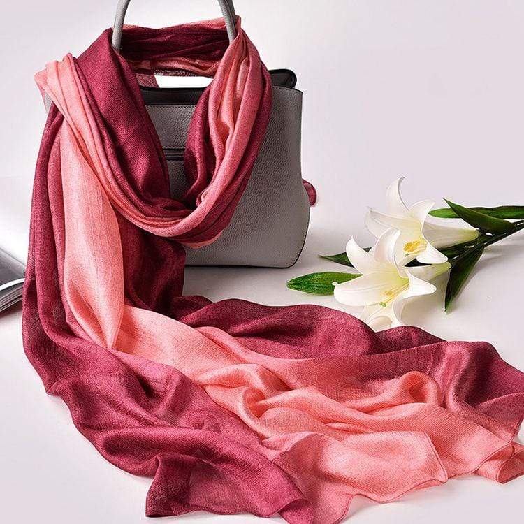 Foulard en soie femmes