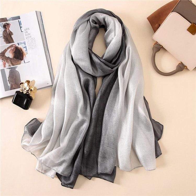 Foulard en soie femmes