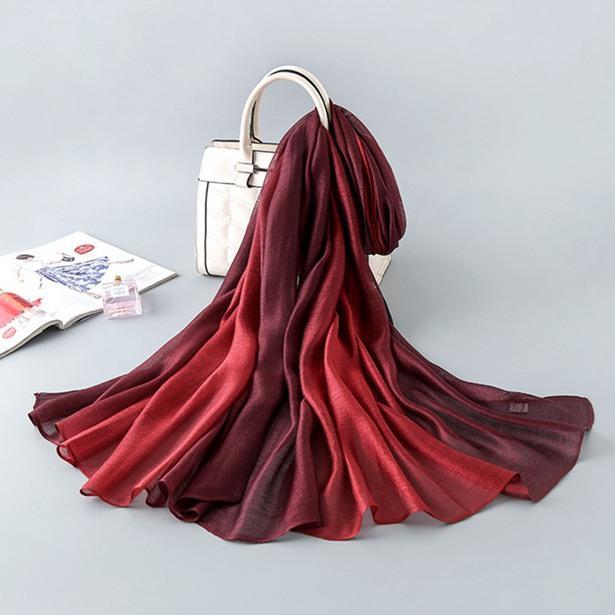 Foulard en soie femmes