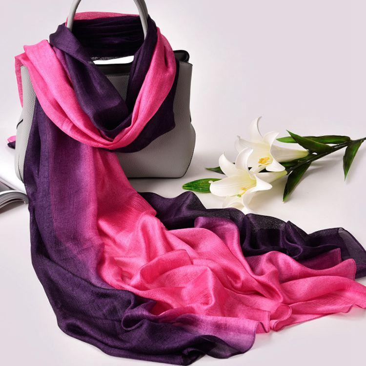 Foulard en soie femmes