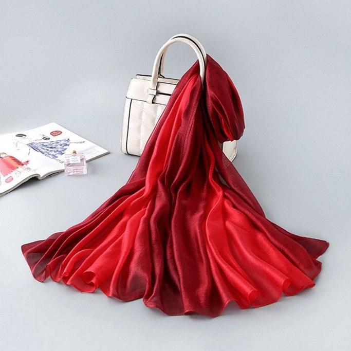 Foulard en soie femmes