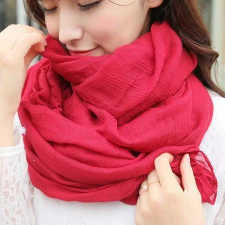 Foulard en lin