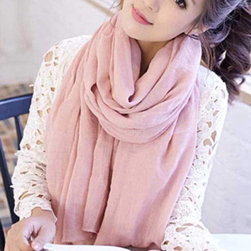 Foulard en lin