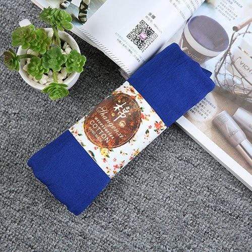 Foulard en lin