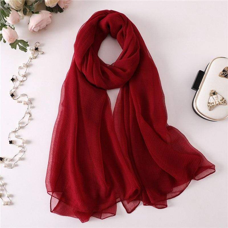 Foulard printemps été