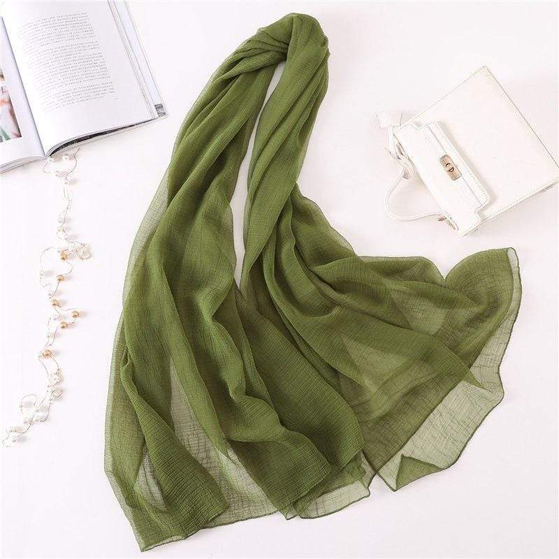Foulard printemps été