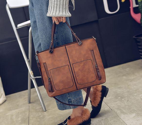 Sac à main avec plusieurs poches