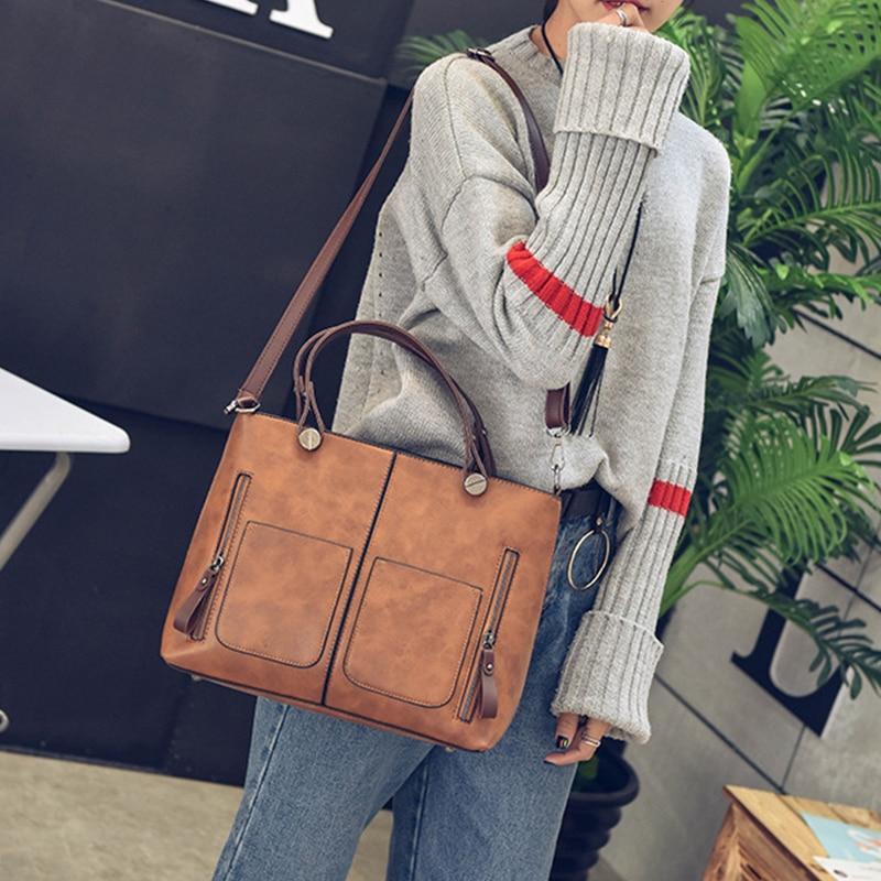 Sac à main avec plusieurs poches