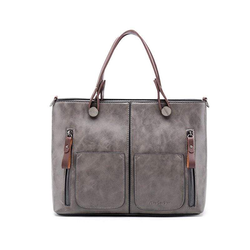 Sac à main avec plusieurs poches