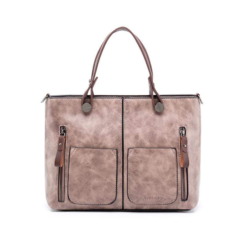 Sac à main avec plusieurs poches