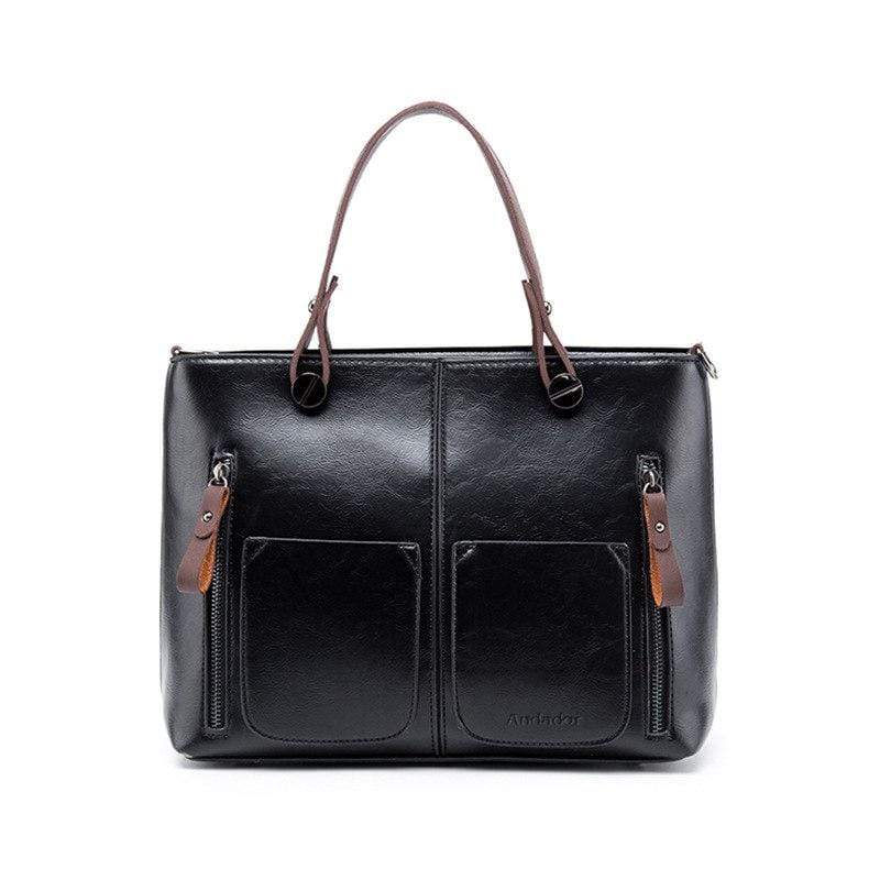 Sac à main avec plusieurs poches