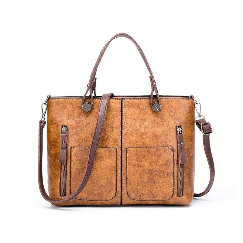 Sac à main avec plusieurs poches