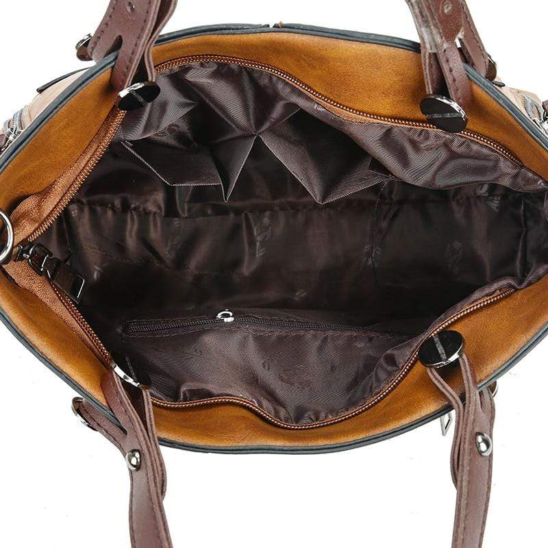 Sac à main avec plusieurs poches