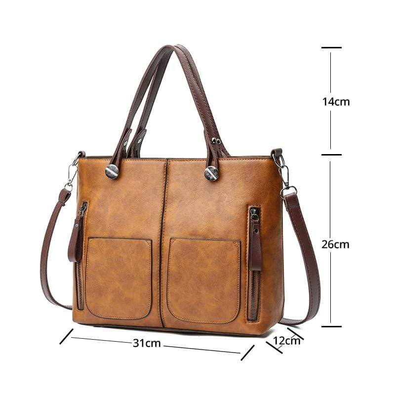 Sac à main avec plusieurs poches