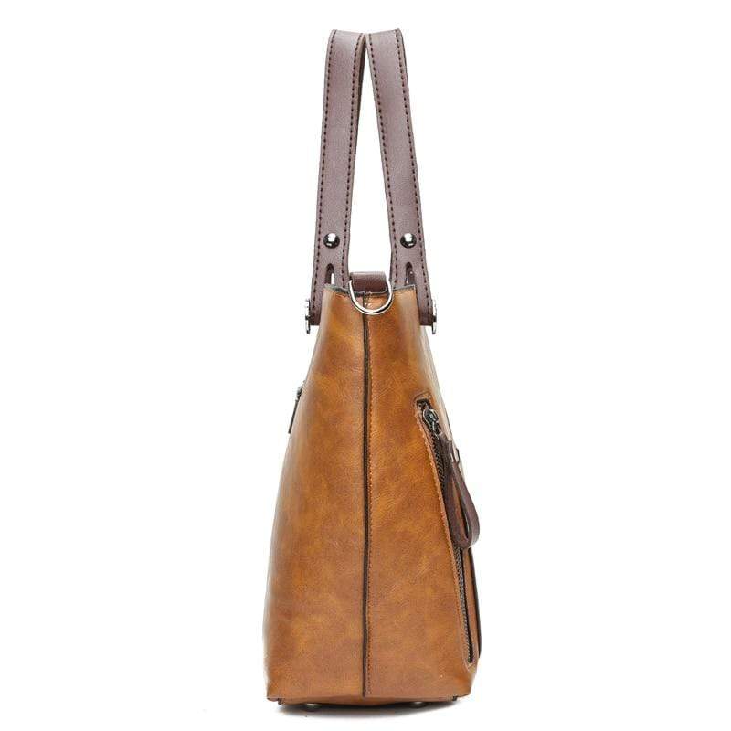 Sac à main avec plusieurs poches