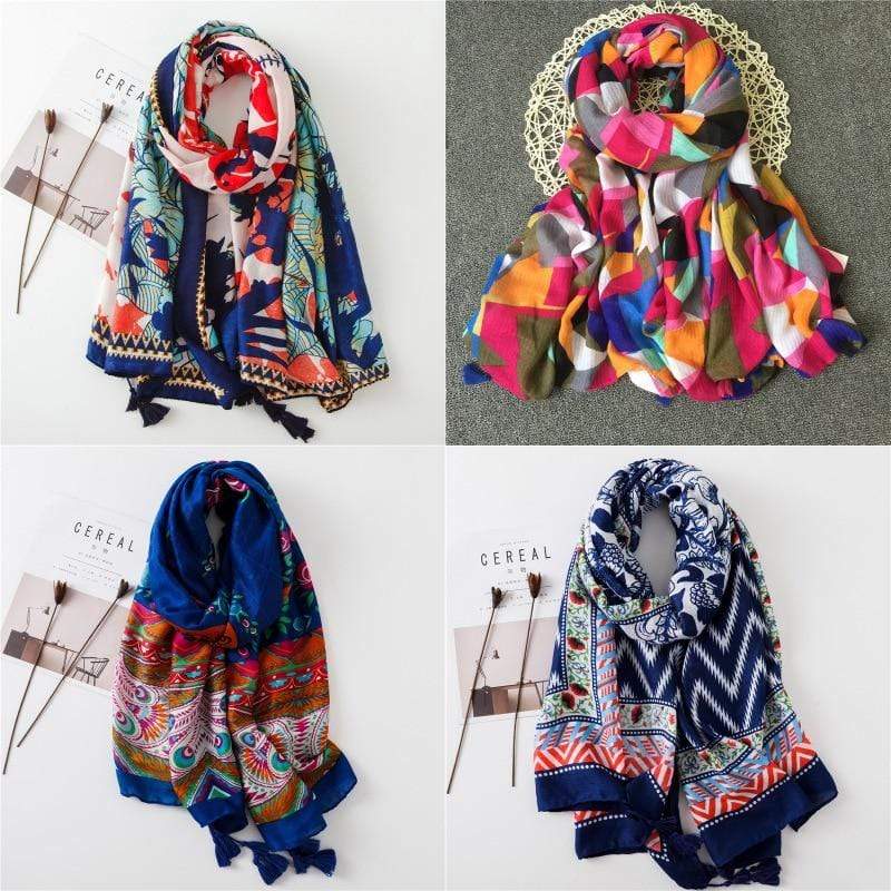 Foulard en coton