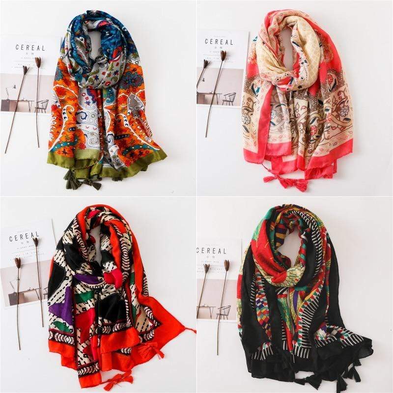 Foulard en coton