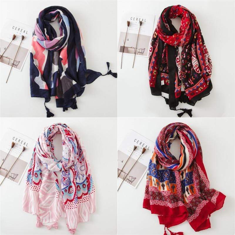 Foulard en coton
