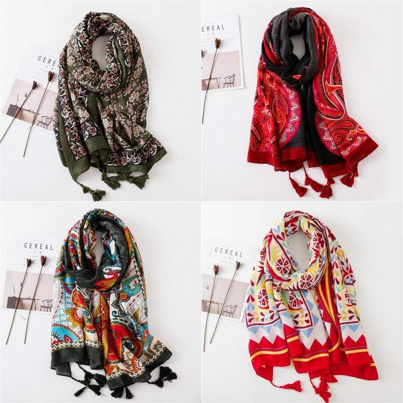 Foulard en coton