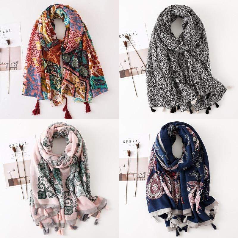 Foulard en coton