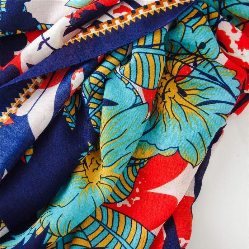 Foulard en coton