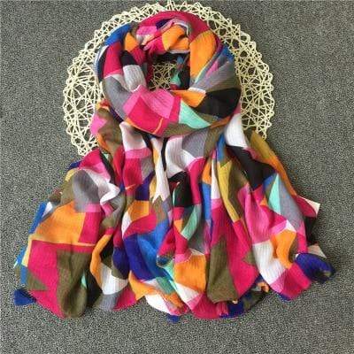 Foulard en coton