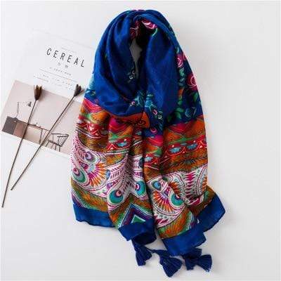 Foulard en coton