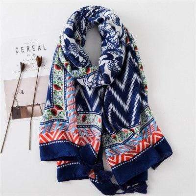 Foulard en coton