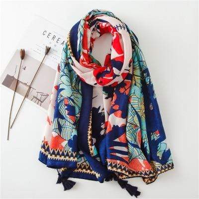 Foulard en coton