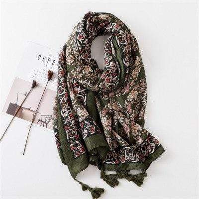 Foulard en coton