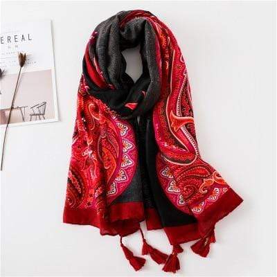 Foulard en coton