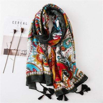 Foulard en coton