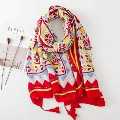 Foulard en coton