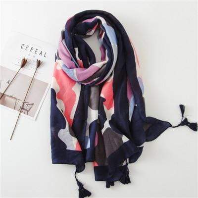 Foulard en coton