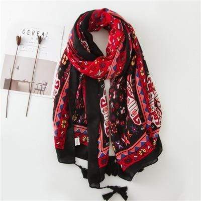 Foulard en coton