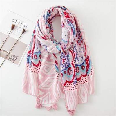 Foulard en coton