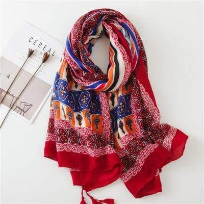 Foulard en coton