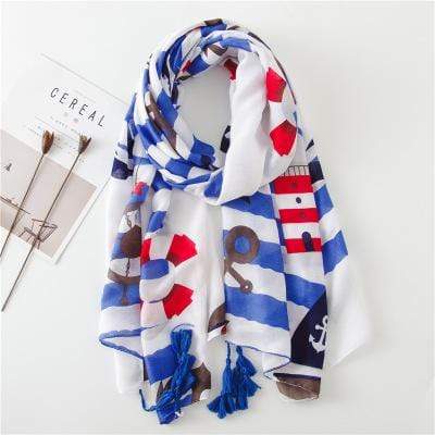 Foulard en coton