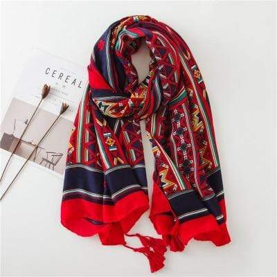 Foulard en coton