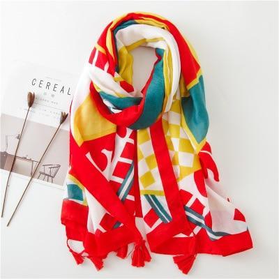 Foulard en coton