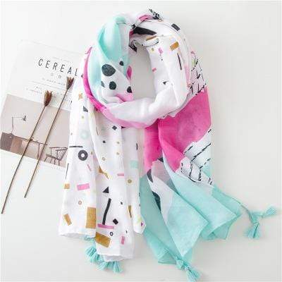Foulard en coton