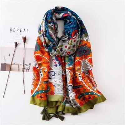 Foulard en coton