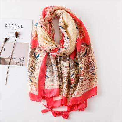 Foulard en coton
